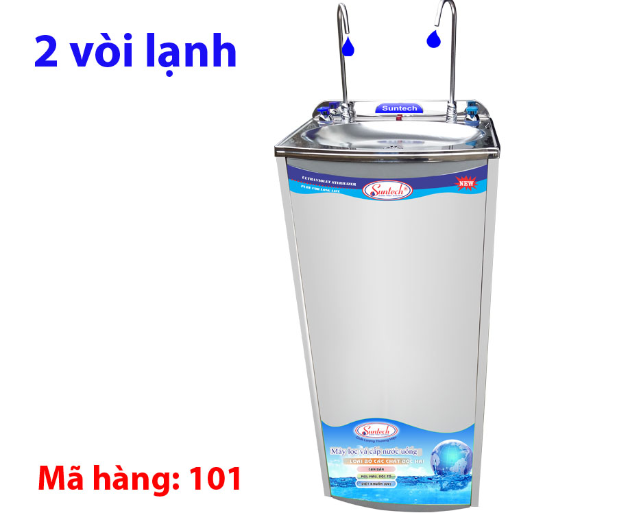 Máy Lọc Nước 2 Vòi Lạnh Suntech